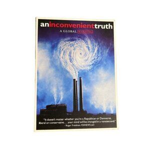 AN Inconvenient Truth  DVD